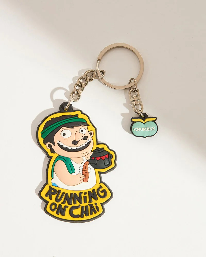 Chumbak Chumbak Classic Ramu Kaka Key Chain
